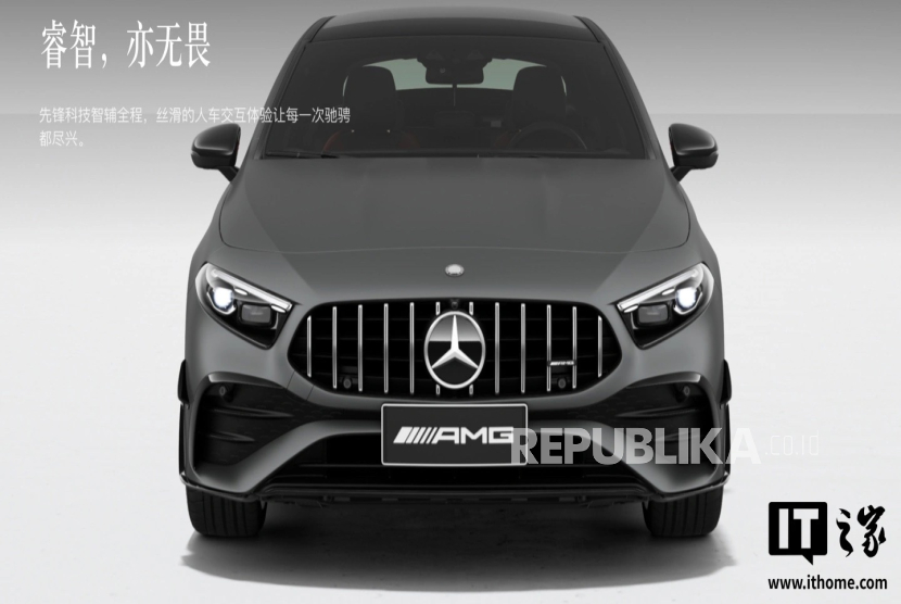 Mercedes-AMG A-Class baru diluncurkan dengan istem audio Burmester 12 speaker ditambahkan sebagai standar.
