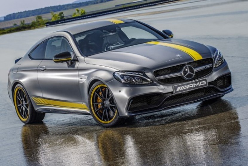 Mercedes-AMG C63 Coupe Edition 1 