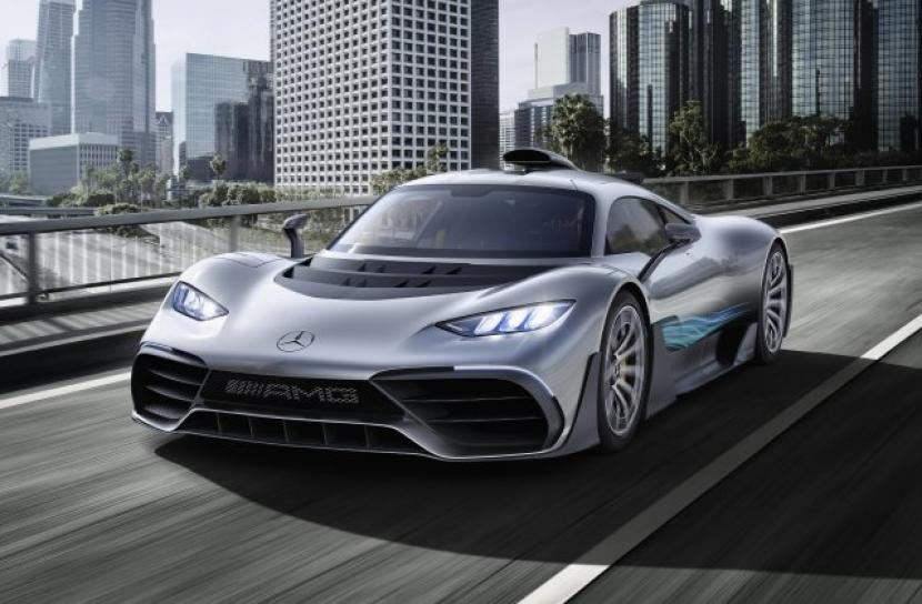 Mercedes-AMG Project One. Gameplay Forza Horizon 5 yang menghadirkan Mercedes-AMG Project ONE Forza Horizon Edition.