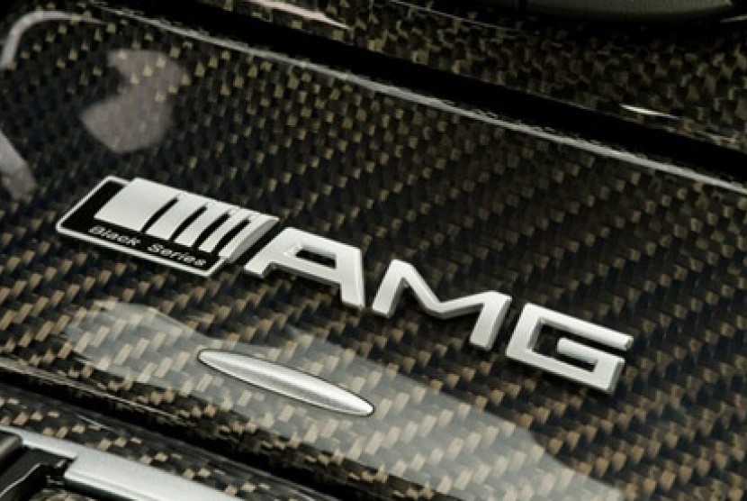 Mercedes-Benz AMG. Ilustrasi.