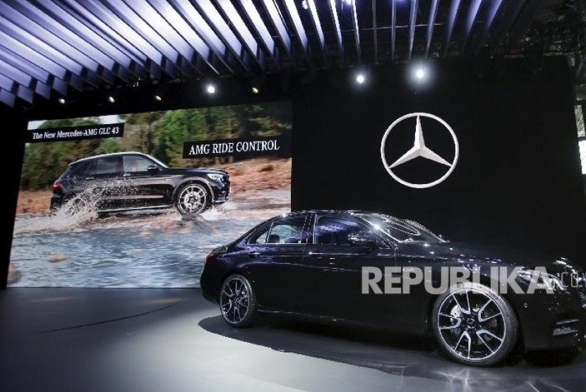 Mercedes Benz berambisi tingkatkan  industri kendaraan listriknya