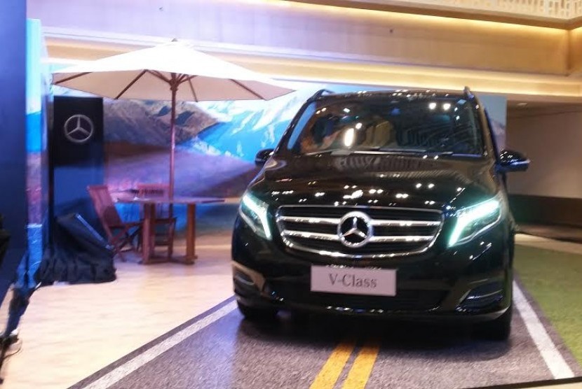 Mercedes-Benz Indonesia meluncurkan the New V-Class.