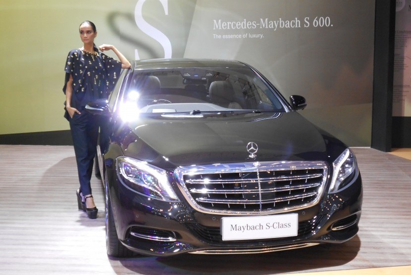 Mercedes Benz Maybach, menjadi produk termewah Mercedes Benz dalam GIIAS 2016