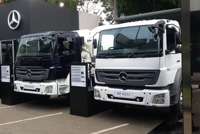 Mercedes-Benz Perkenalkan Jajaran New Heavy Duty Truck 