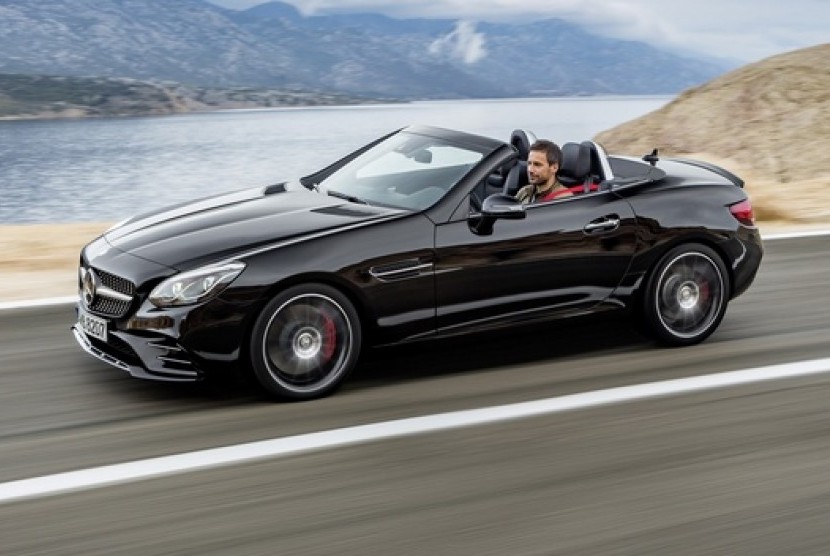 Mercedes SLC