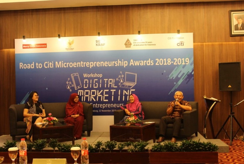 Mercy Corps Indonesia kembali menggelar ajang penghargaan Citi Microentrepreneurship Awards (CMA) untuk periode 2018-2019.