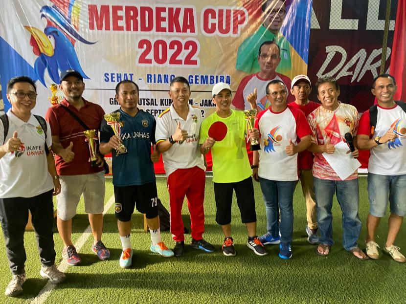 Merdeka Cup 2022 IKA Unhas Jabodetabek. 