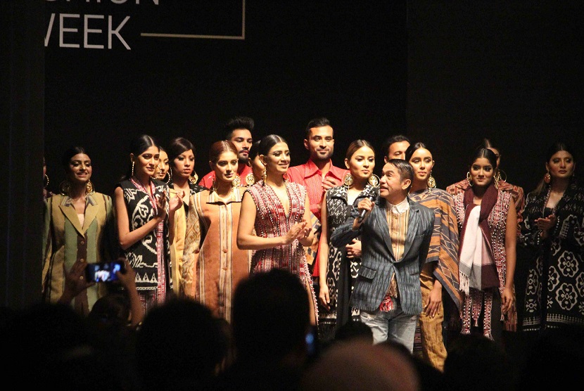 Merdi menampilkan koleksi AW 2019 di Tresemme Bangladesh Fashion Week 2019