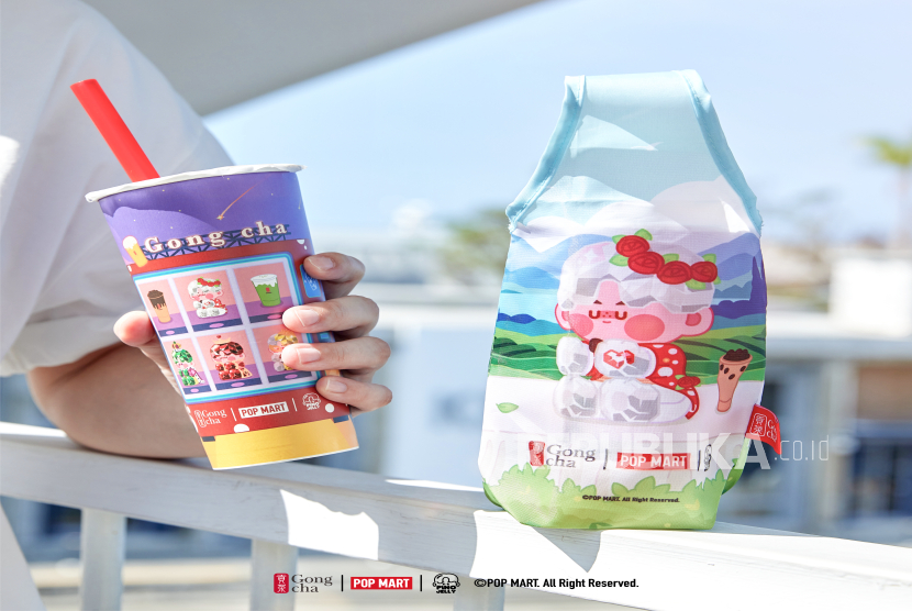 Merek bubble tea premium Gong Cha mengumumkan kolaborasi bersama Pop Mart, ikon global mainan seni koleksi. Bersama-sama, mereka mempersembahkan Pino Jelly Series.