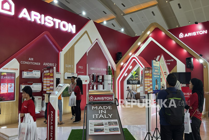 Hadir di Jakarta Fair Kemayoran, Ariston Tampilkan Solusi Rumah Tangga Inovatif