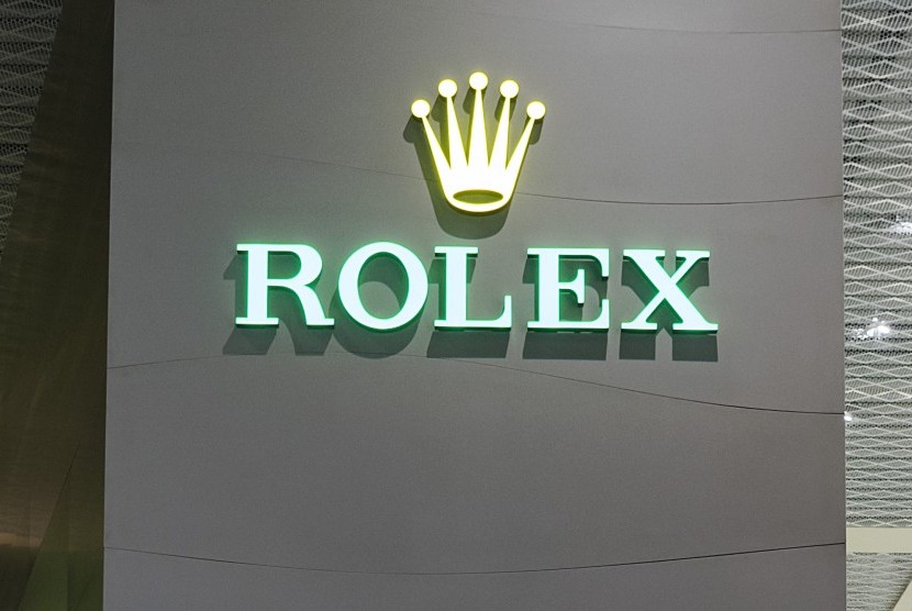 Merek jam tangan asal Swis, Rolex.