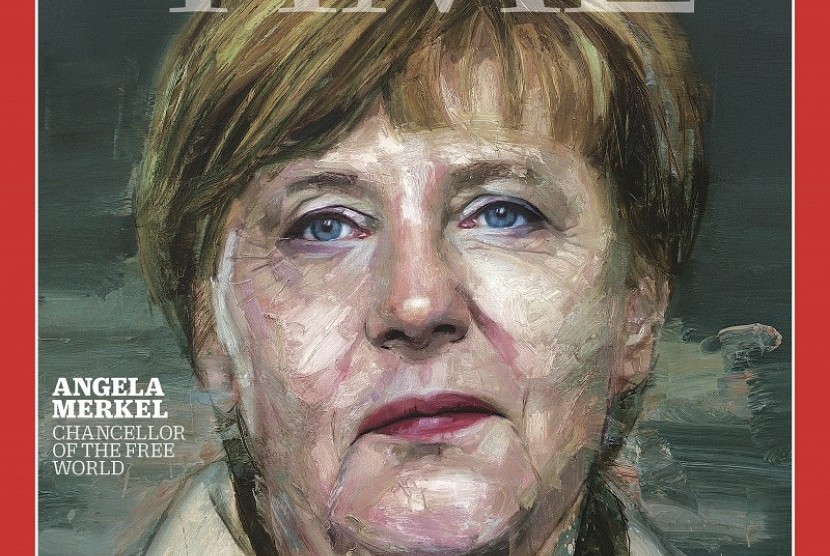 Merkel, Person of the Year majalah TIME.