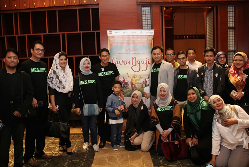 MES DKI nonton bareng film Guru Ngaji 