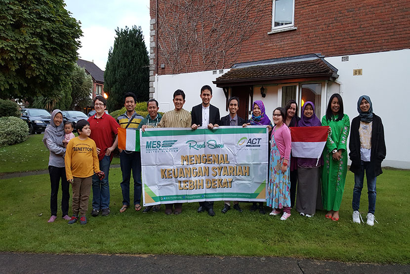 MES UK menggelar roadshow di Dublin, Irlandia, pada 24 Juni dengan mengambil tema Ramadhan Ceria – Hangatnya Kebersamaan di Bulan Ramadhan.