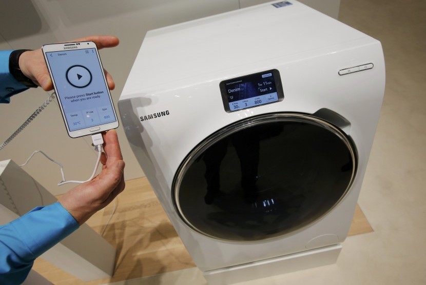 Samsung akan Operasikan Pabrik Mesin Cuci di AS per 