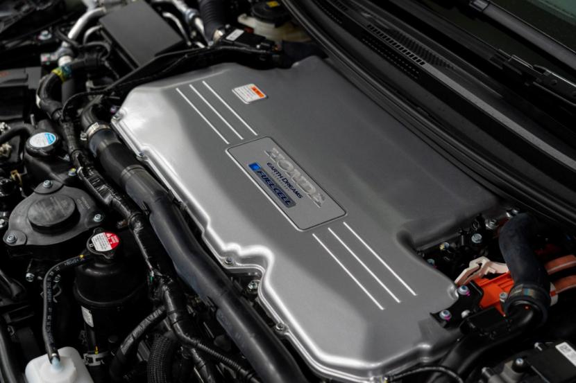 Mesin Honda CR-V berteknologi hidrogen FCEV