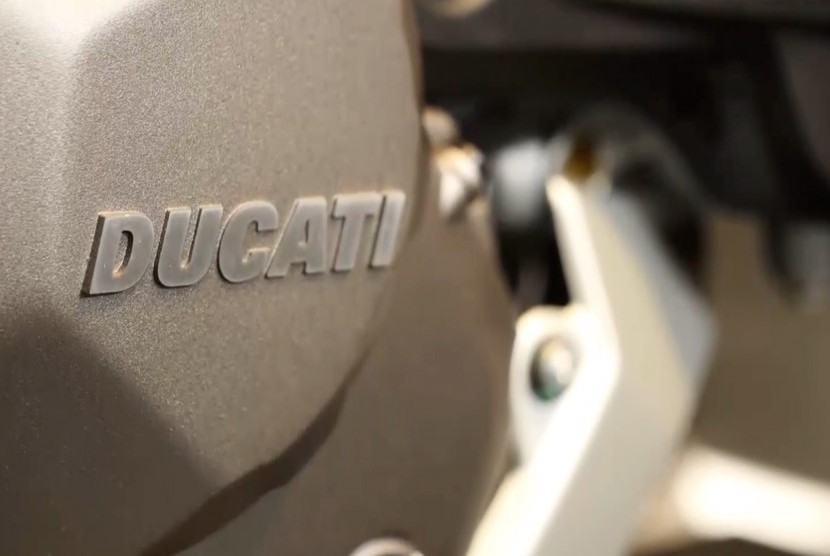 Mesin Motor Ducati (ilustrasi)