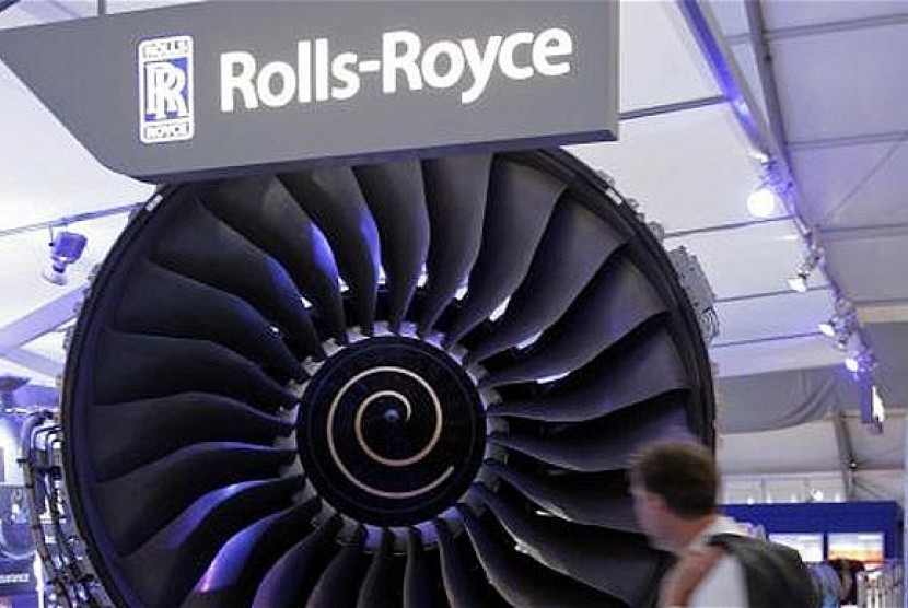Mesin pesawat buatan Rolls Royce