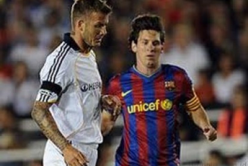 Messi dan Beckham