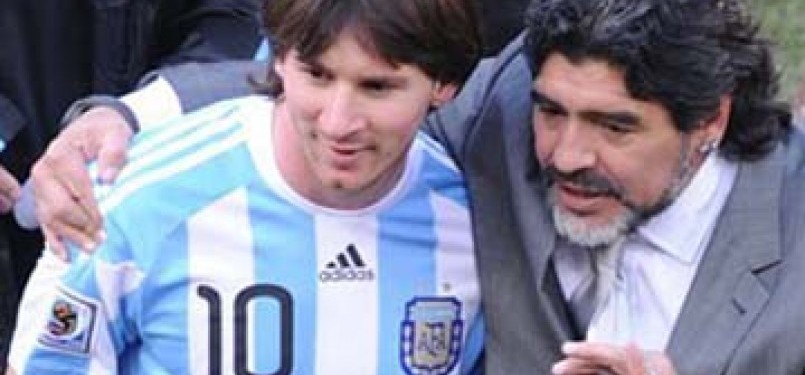 Messi-Maradona