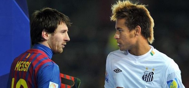 Messi Neymar