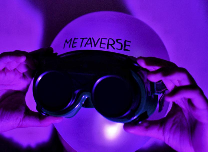 Metaverse dan NFT jadi investasi masa depan.
