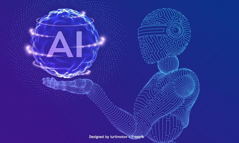 Kecerdasan buatan atau artificial intelligence (AI).