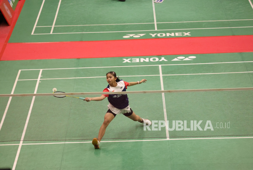 Metta Bertekad Main Lepas di Perempat Final Yonex-Sunrise Jaya Raya Junior International GP 2026