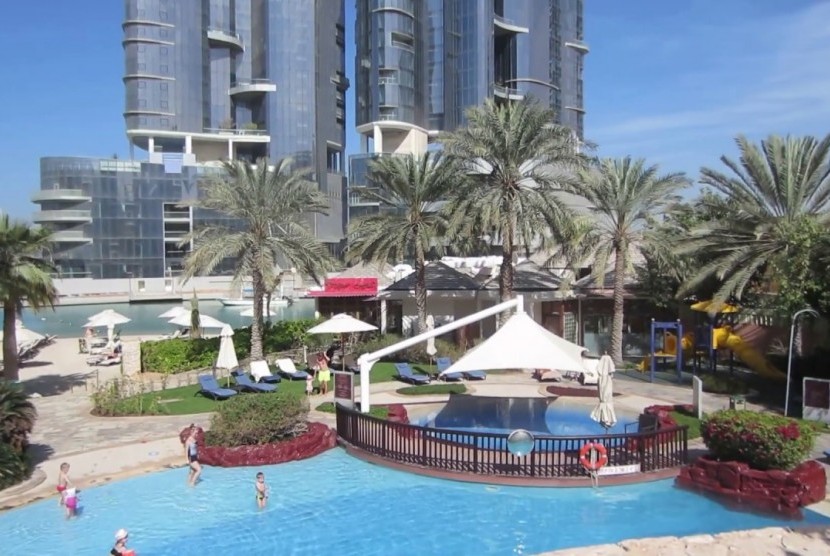 Mewahnya hotel Sheraton di Abu Dhabi