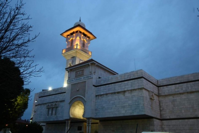 Mezquita de Omar Madrid 