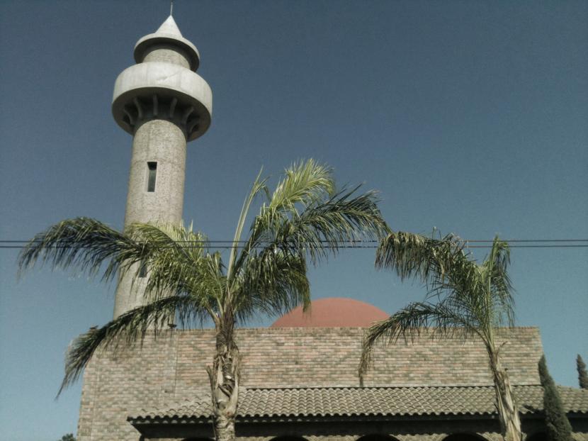 Mezquita Soraya di Torreon, Coahuila. Masjid pertama di Meksiko ini berdiri sejak 1989.