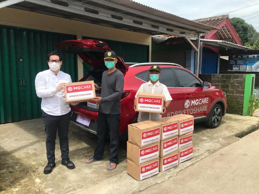 MG Motor Indonesia memberikan donasi demi dapat berperan dalam masa pandemi.