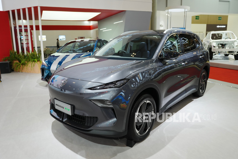 MG S5 EV merupakan SUV listrik terbaru dari MG yang memadukan performa tinggi dengan efisiensi khas kendaraan listrik generasi baru.