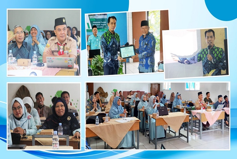 MGMP Kabupaten Bogor berkolaborasi dengan Klinik Pendidikan MIPA (KPM) menggelar Pelatihan Literasi dan Numerasi Matematika yang Menyenangkan. Kegiatan yang dihadiri sebanyak 40 peserta dilaksanakan di SMPIT Al-Muttaqien Tamansari, Kab. Bogor pada hari Kamis, (13/7/2023).