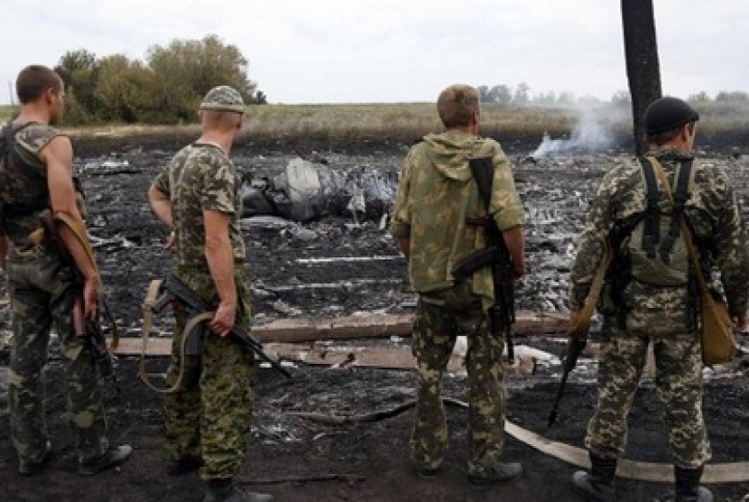 MH17 crash site