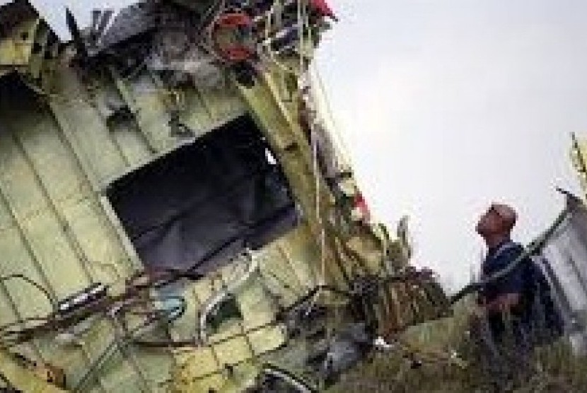 MH17 crash site