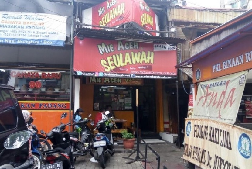 Mi Aceh Seulawah Bendungan Hilir, Jakarta.