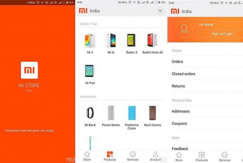 App xiaomi download