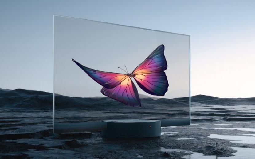 MI TV LUX OLED Transparent Edition.