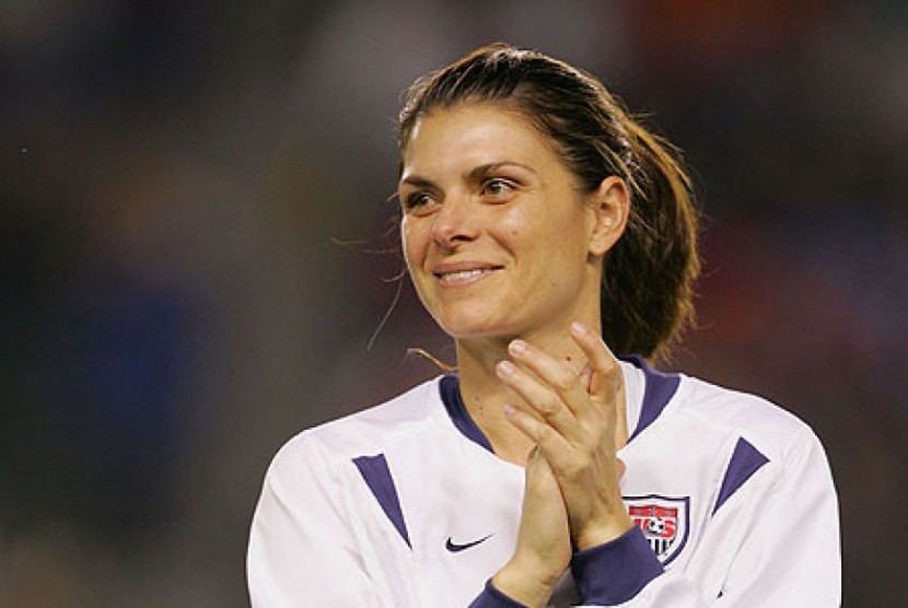 Mia Hamm.