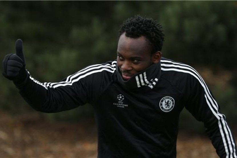 Michael Essien 