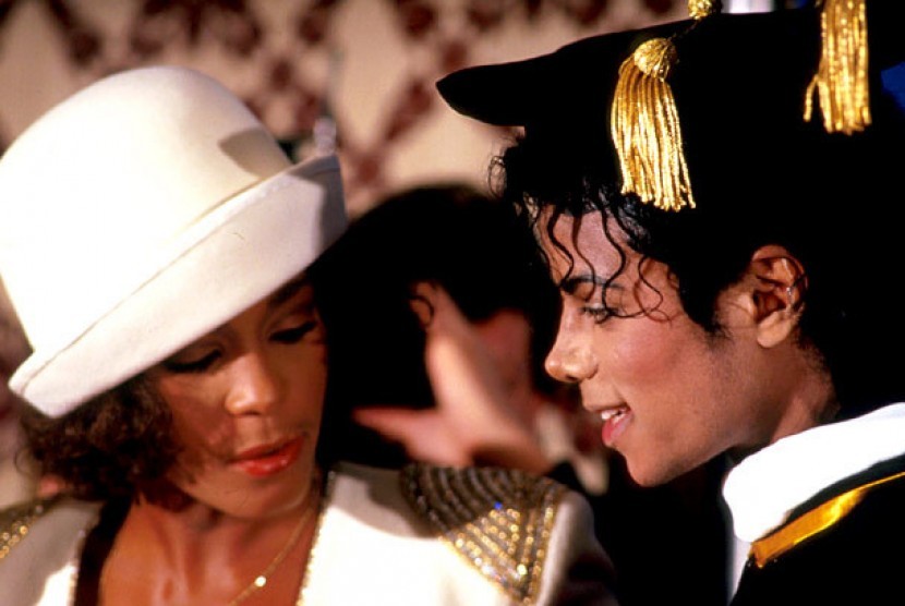 Michael Jackson dan Whitney Houston