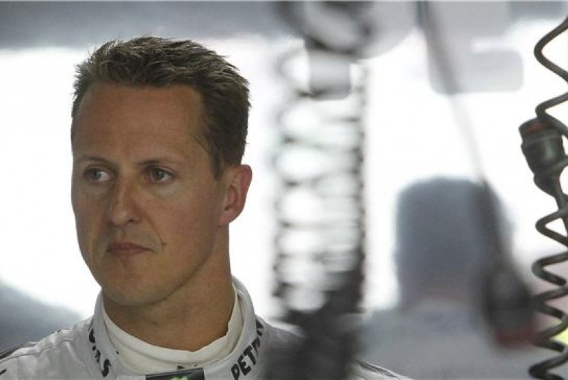 Michael Schumacher (file photo)