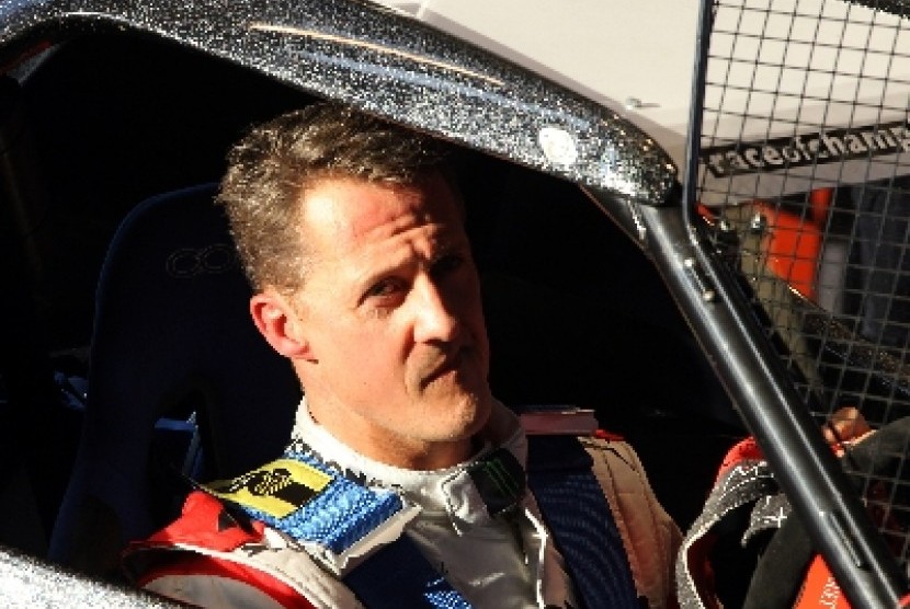 Juara F1 tujuh kali Michael Schumacher mendapatkan perawatan stem cell untuk mengatasi cedera otak sejak kecelakaan pada 2013.