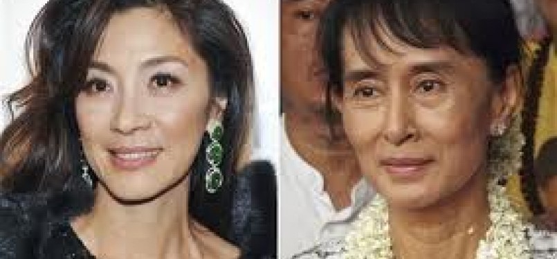 Michelle Yeoh dan San Suu Kyi