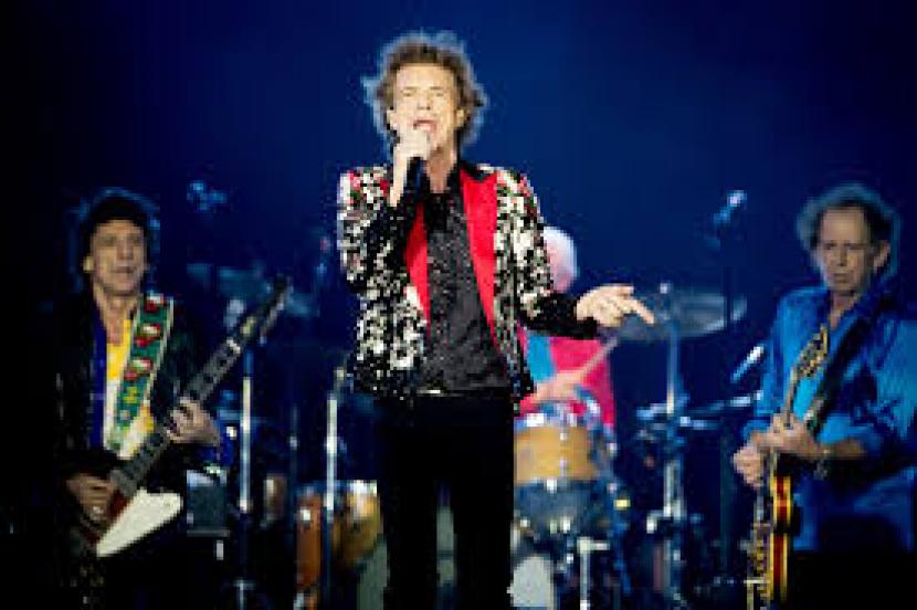 Mick Jagger dan The Roling Stones