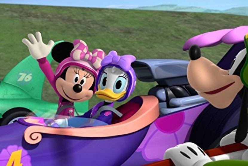 Mickey & The Roadster Racers