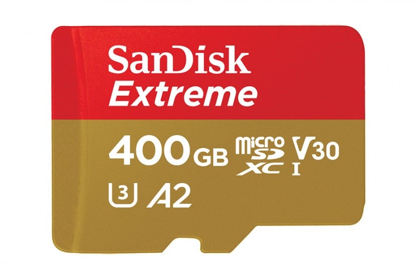 microSD UHS-I Extreme SanDisk