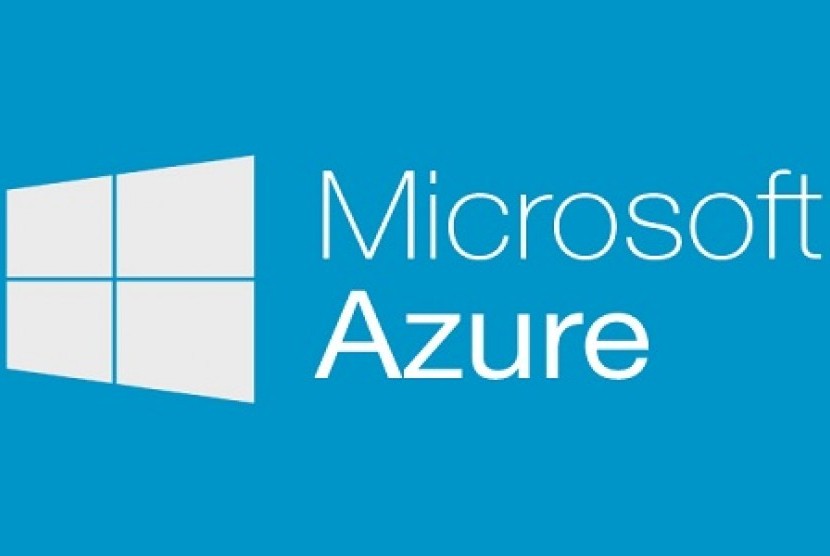Microsoft Azure. Ilustrasi