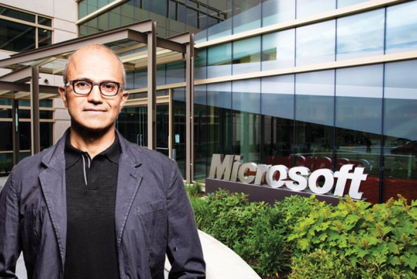 CEO Microsoft Satya Nadella mengkritik UU Kewarganegaraan India. Ilustrasi.